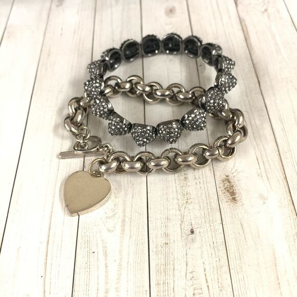 Heart ID Bracelet Bundle - Picture 1 of 2
